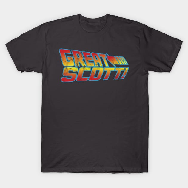 Great Scott T-Shirt by portraiteam